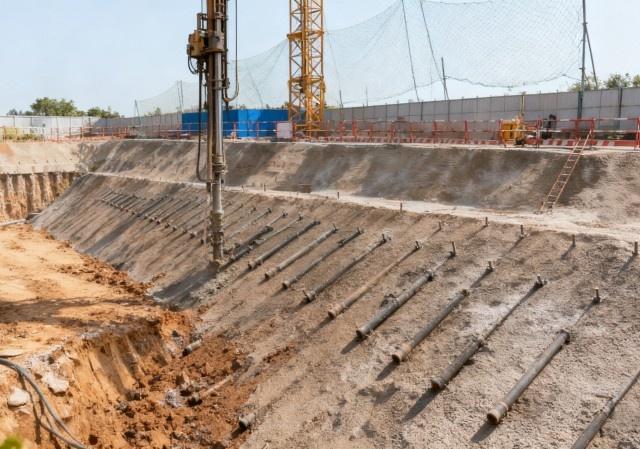 修水注浆管应用于岩土工程与地基基础领域